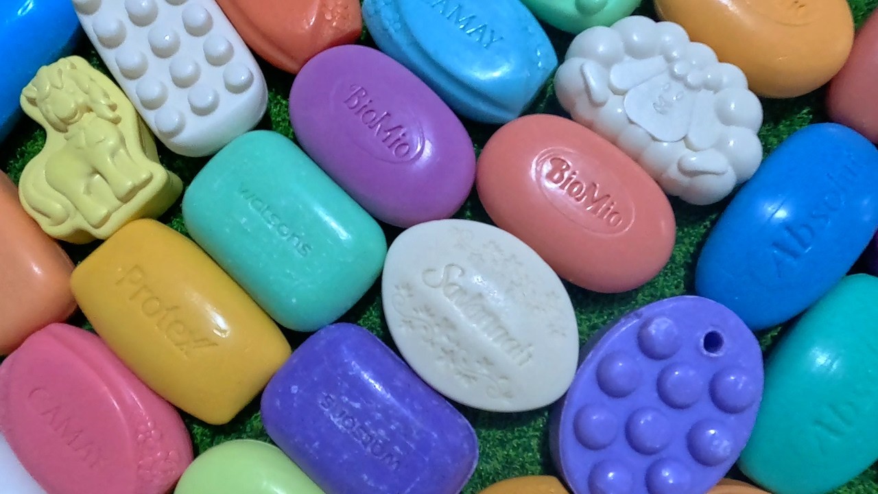 Soap Opening | Noise ASMR | Satisfying Video | ASMR No talking🧼😍