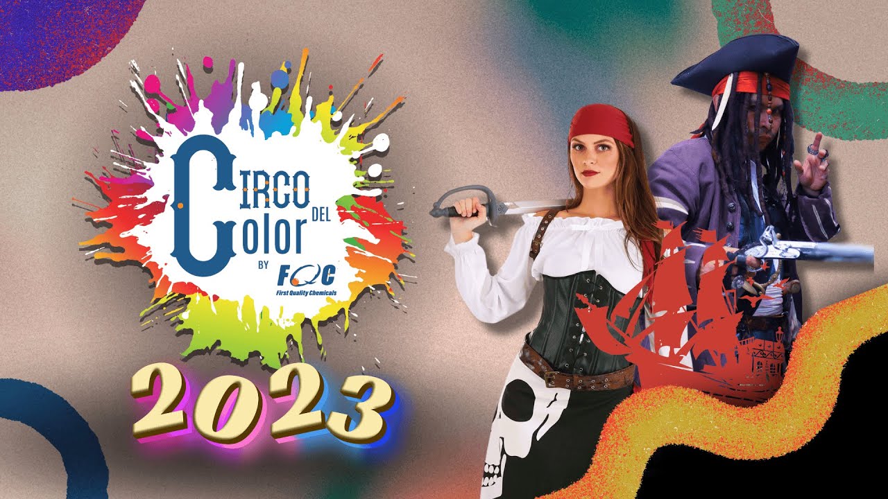 First Quality Chemicals en el Circo del Color 2023