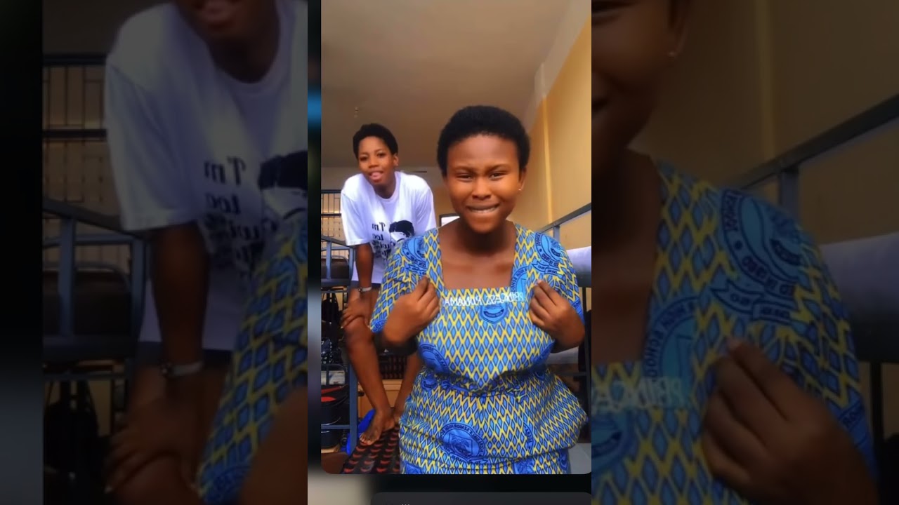 Accra girls showing some moves