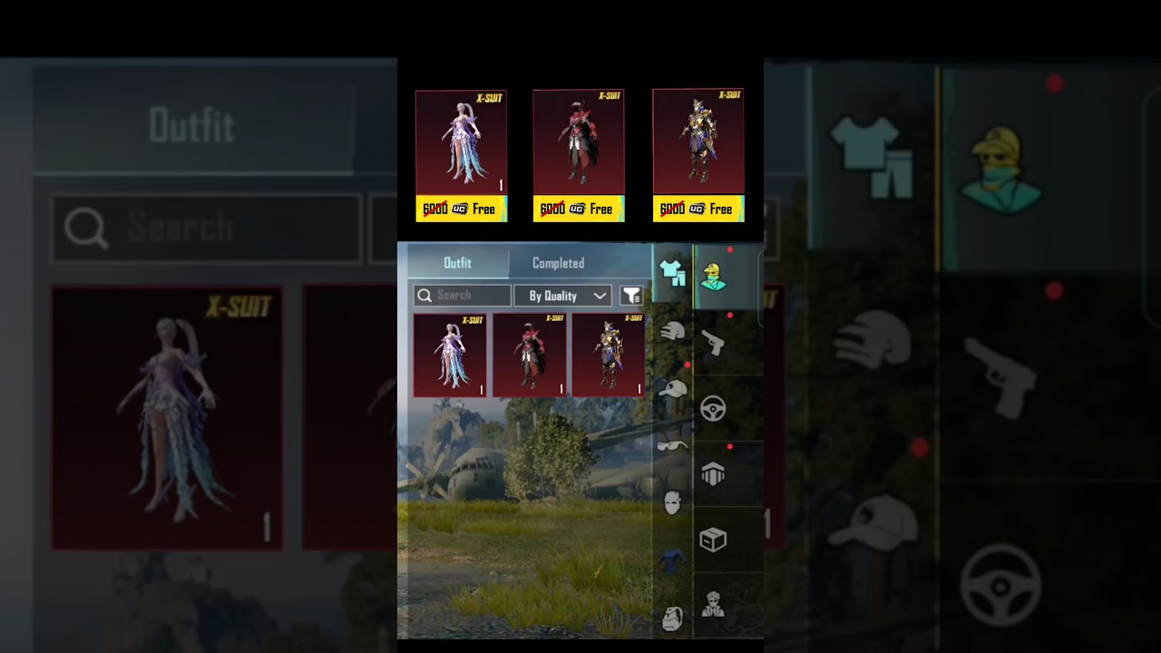 X-SUIT Trick 💯 😱