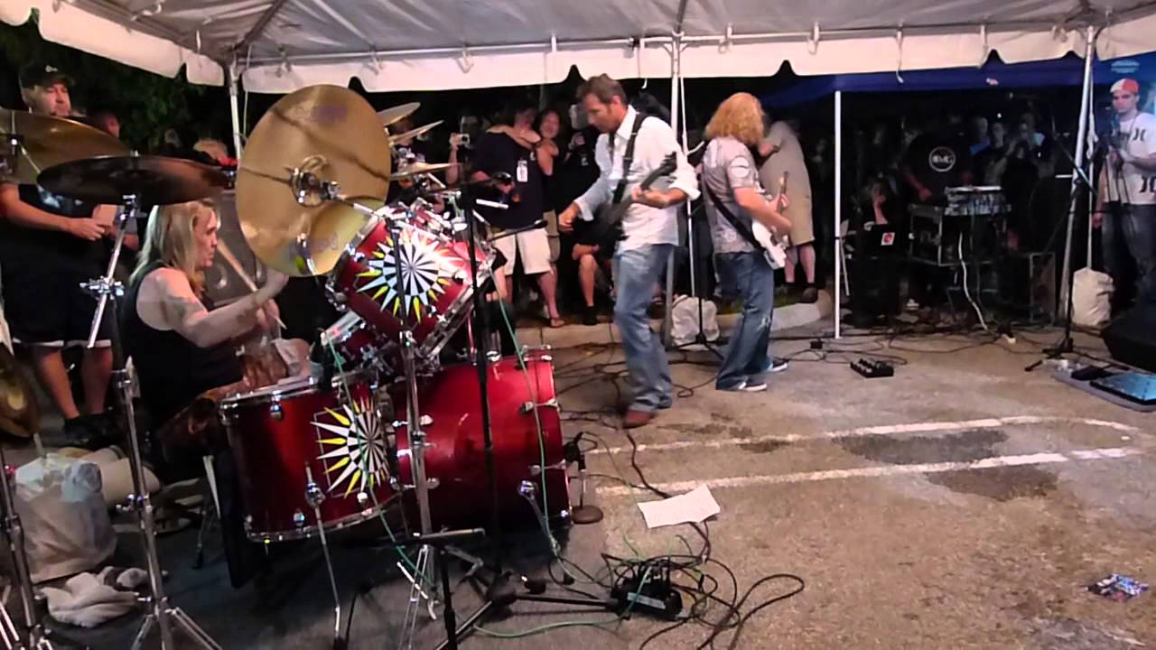 Nicko McBrain - The Wicker Man - 12/6/14
