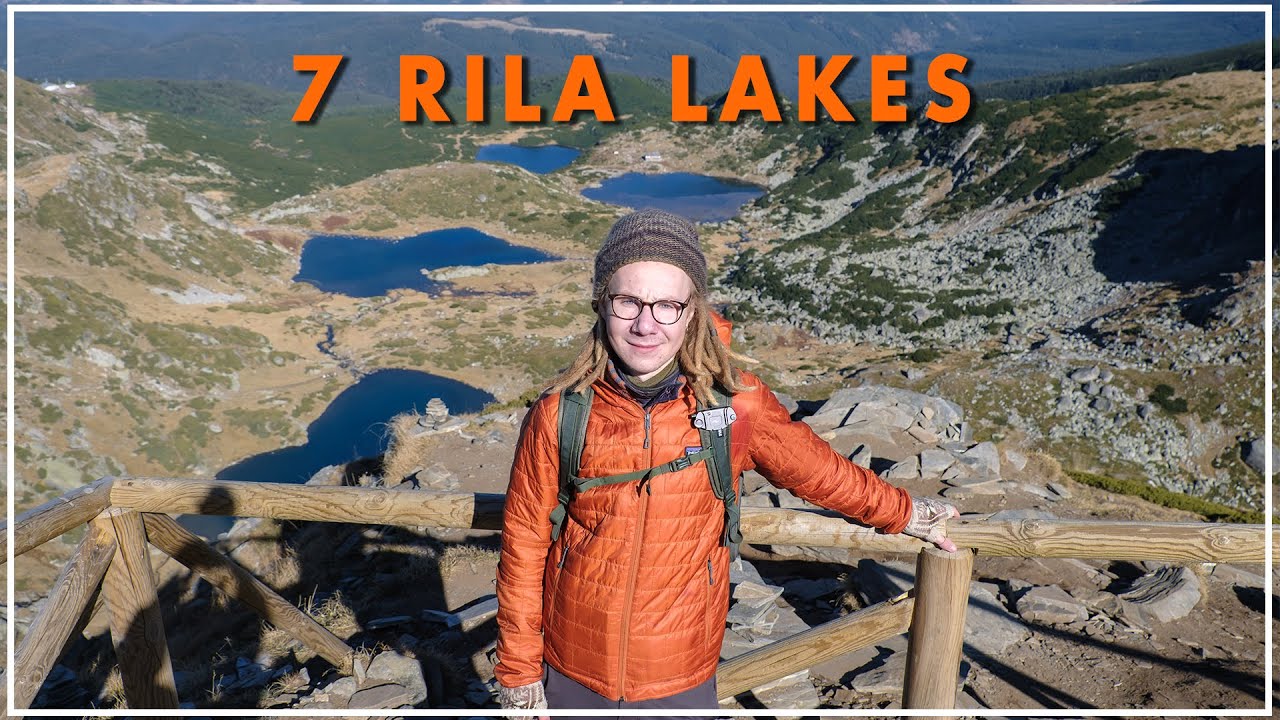 7 Rila Lakes, Bulgaria | Hike Vlog - Rila National Park (4K)
