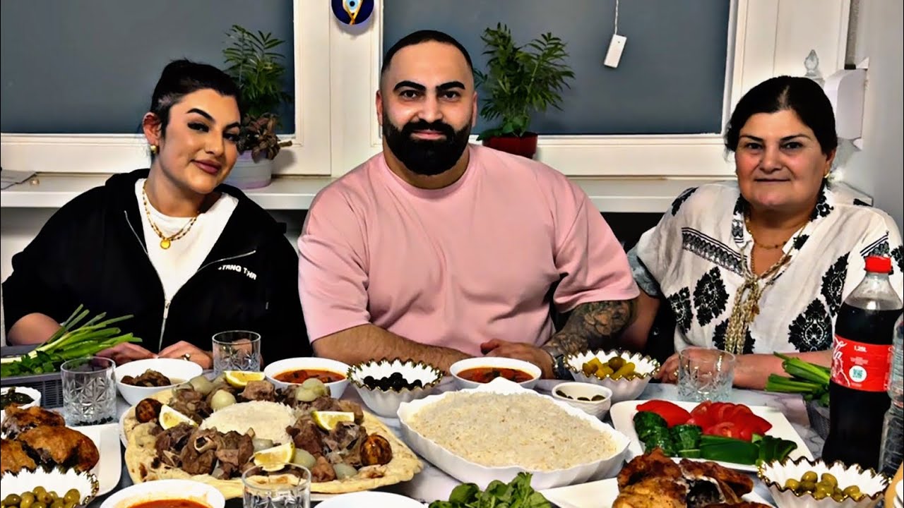 ARABISCH FOOD / تشريب / TASHREEB / 🤤 ZU BESUCH BEI SCHWIEGERMUTTER / München #1