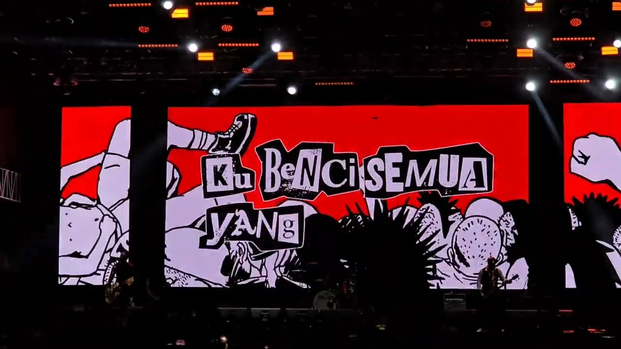 SUPERMAN IS DEAD  || ROCKAROMA FESTIVAL (21/12/2024) || GAMBIR EXPO KEMAYORAN JAKARTA