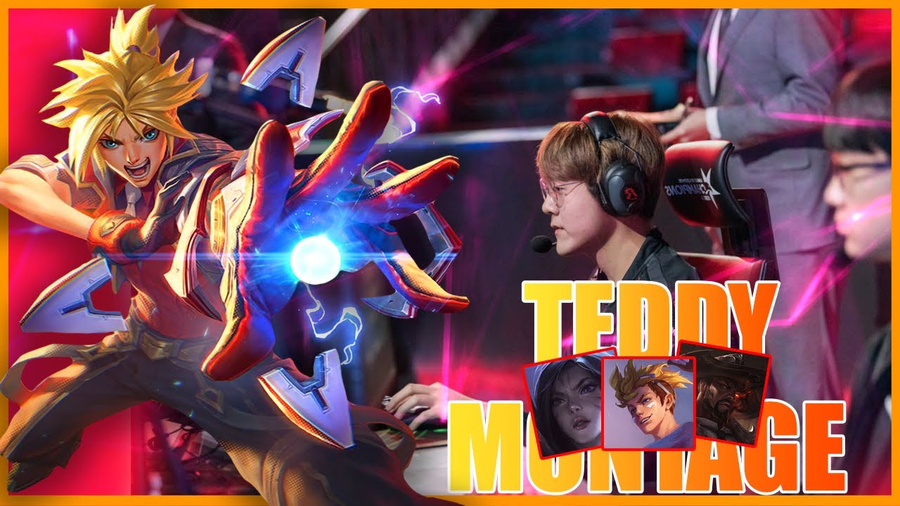 T1 TEDDY MONTAGE - ADC MONSTER