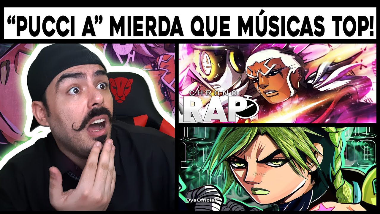 REACT - Enrico Pucci - MADE IN HEAVEN / Stone Free | Jolyne ( Jojo's Bizarre Adventure )