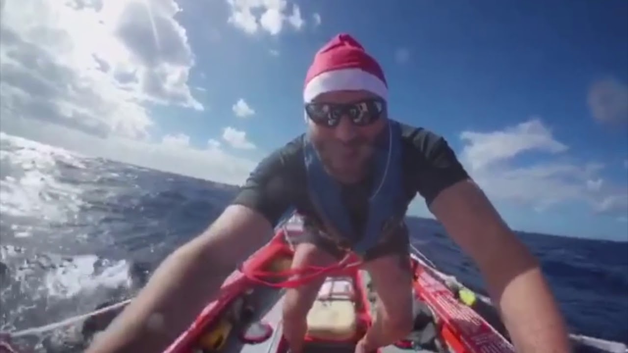 Auld Stock - Damien Browne - Rows across the Atlantic Ocean