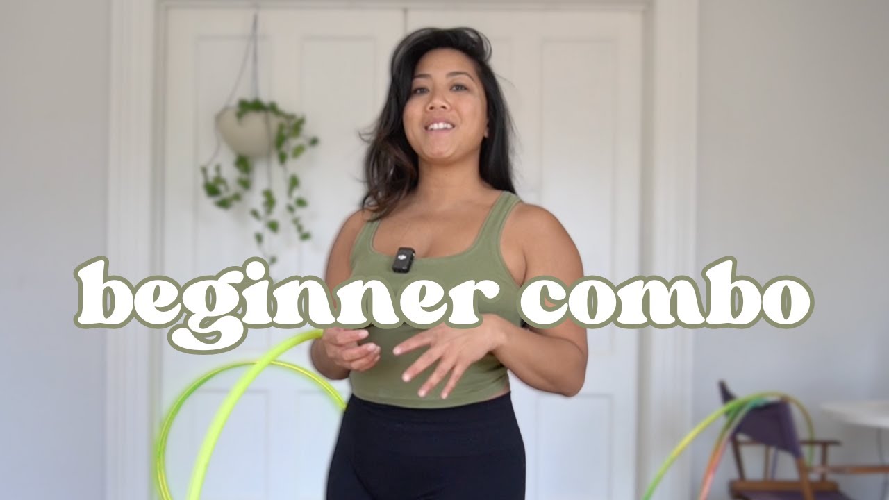 Beginner Hula Hoop Combo | Chest Roll Pass