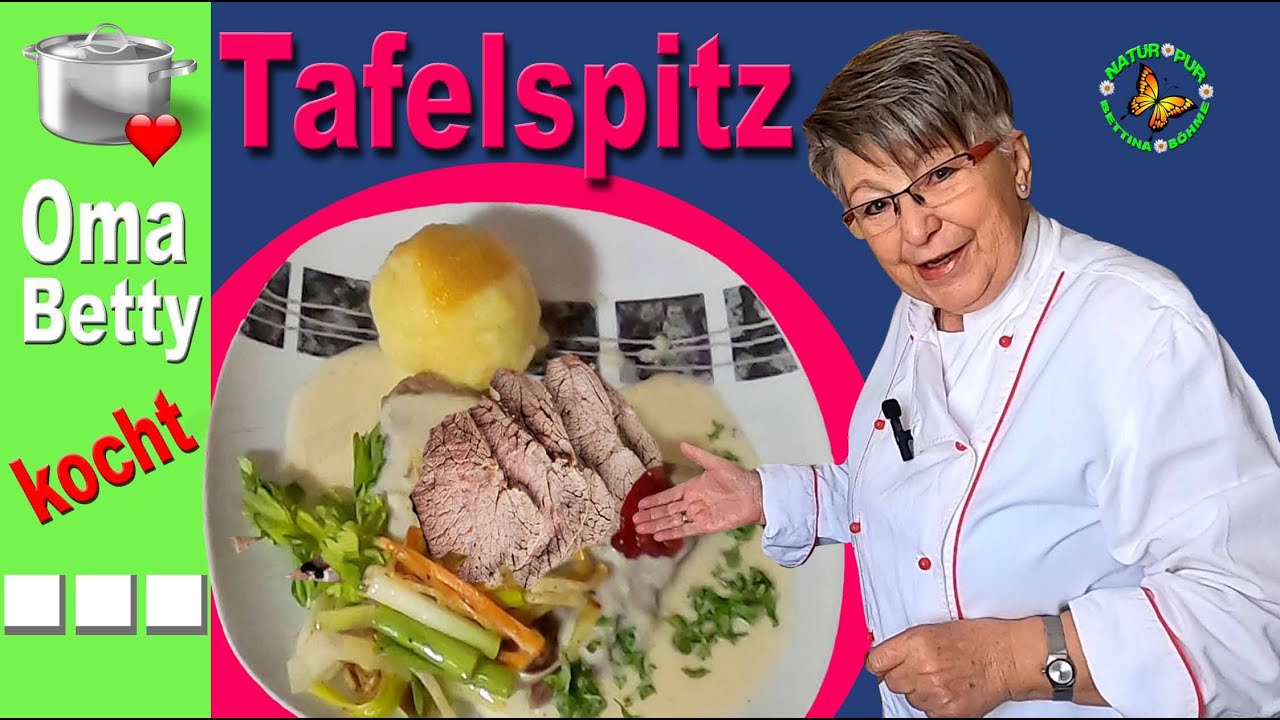 Der perfekte Tafelspitz mit Spinatknödel, Meerrettichsoße, Preiselbeeren und Wurzelgemüse