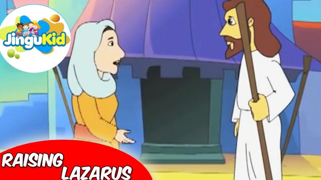 Best Bible stories for kids | Raising Lazarus | Animated Bible Stories For Preschool Kids |God Story