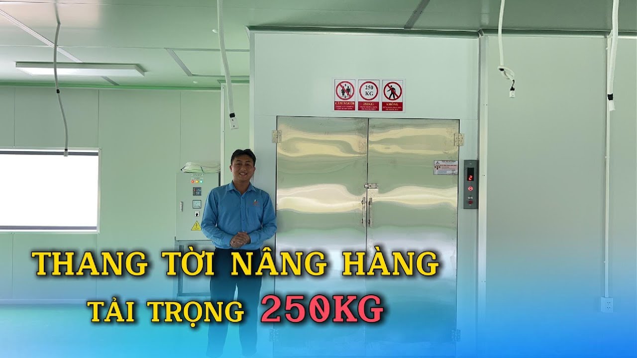 TẤT TẦN TẬT VỀ THANG TỜI NÂNG HÀNG TẢI TRỌNG 250KG TẠI LÂM ĐỒNG | 0986515800 - 0983283506 #ctpvn