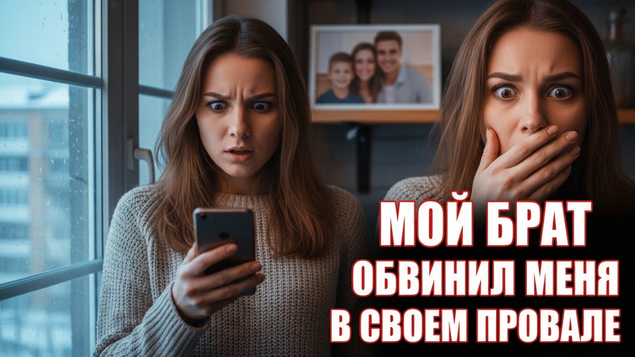 Брат обвинил сестру в своих неудачах + родители разрушили её карьеру