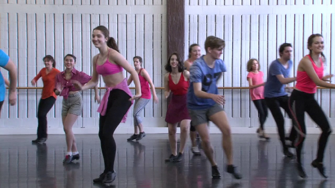 SDC Studios Prince Ali & Friend Like Me from Aladdin - Broadway Jazz and Tap Classes