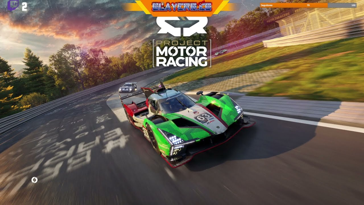 Project Motor Racing - #conducción #carreras #coches