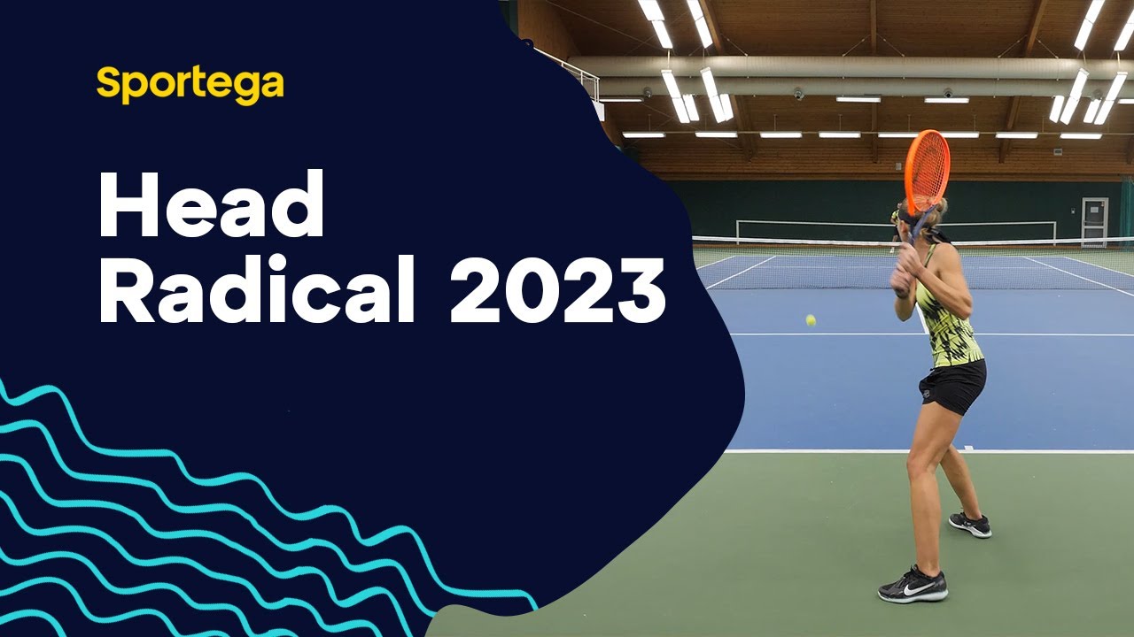 Tenisové rakety Head Radical 2023 #predstavovacka
