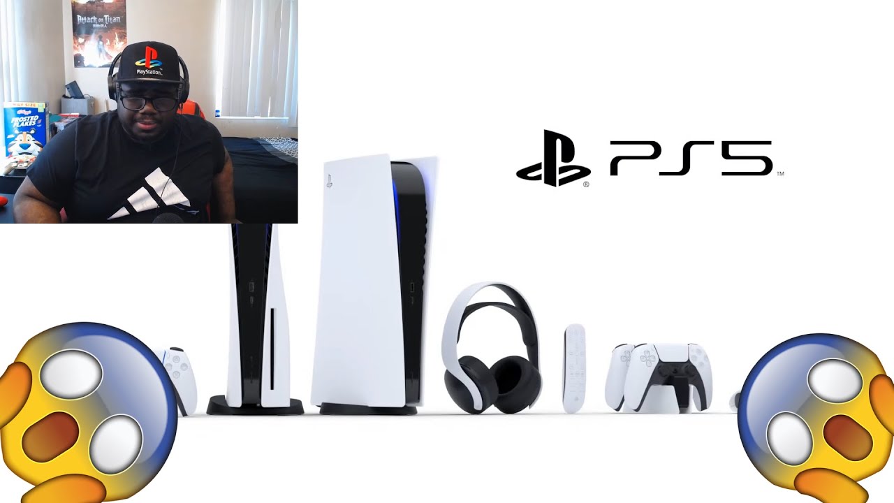 PS5 REVEAL REACTION!!!!!