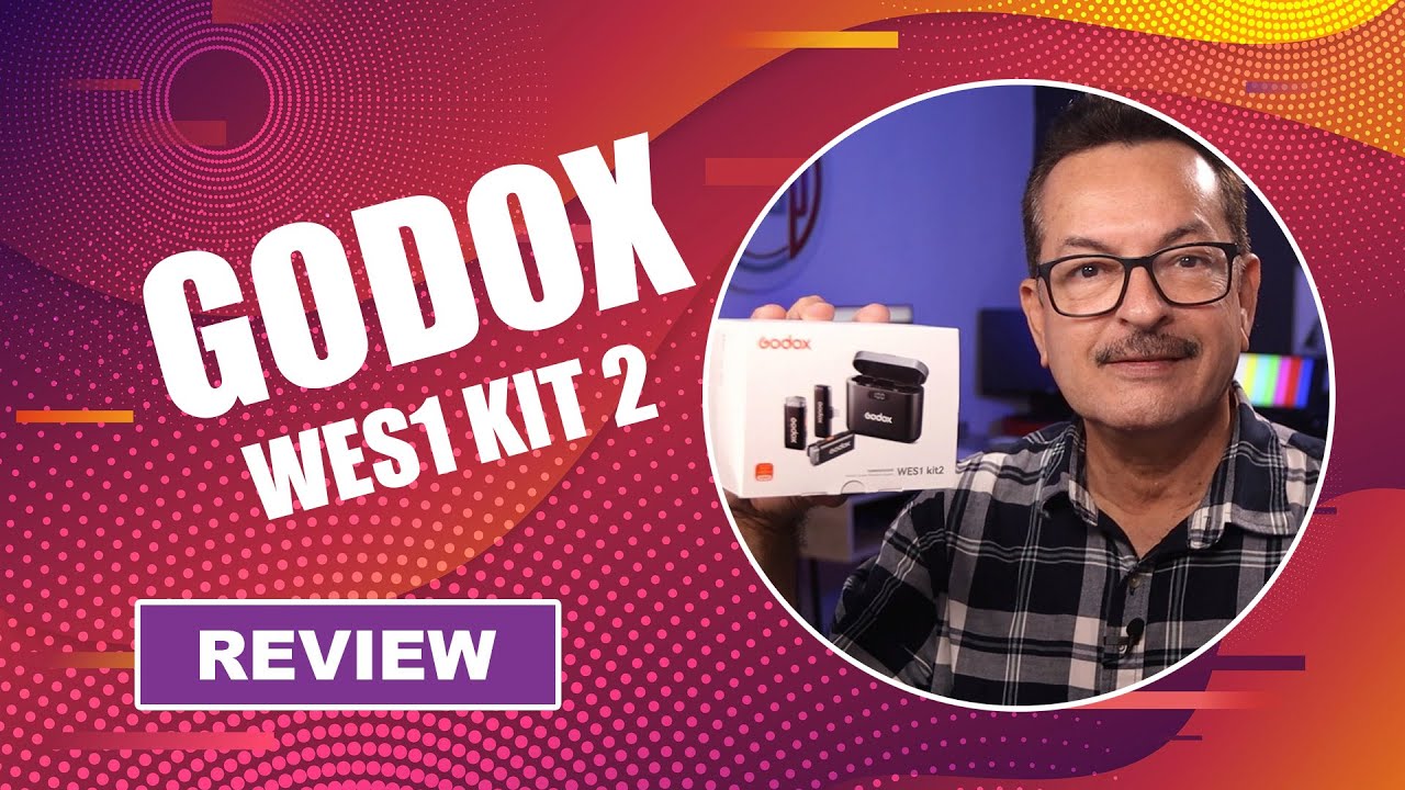 Godox WES1 kit 2 (Wireless MIcrophones for iPhone Lighting Connector