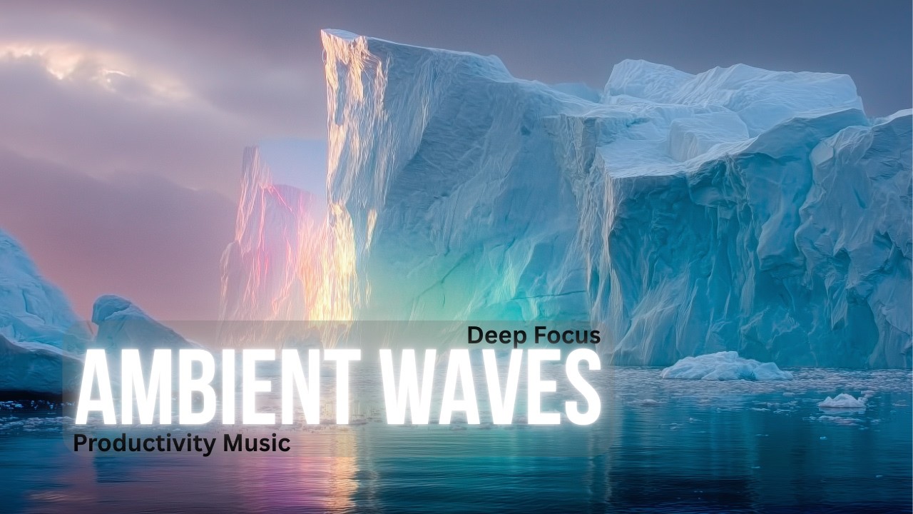 Ambient Waves | Deep Focus | Productivity Music