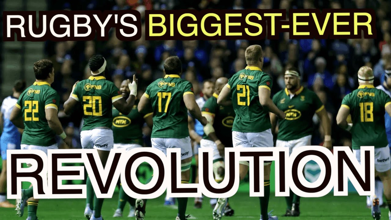 So how did the bench revolutionise rugby? | A Squidge Rugby Deep Dive