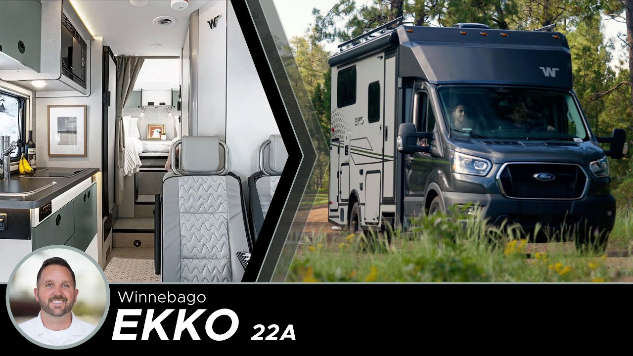 Walkthrough:  WINNEBAGO EKKO - 22A Floorplan