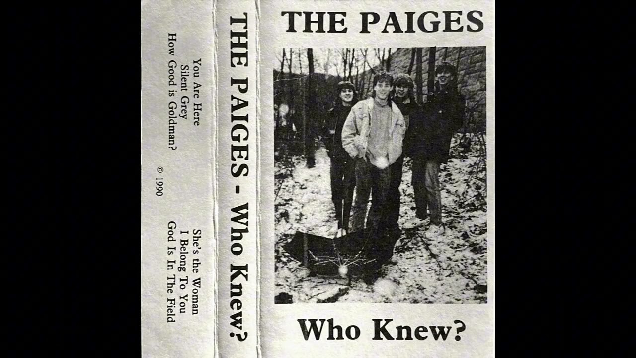 The Paiges - I Belong To You