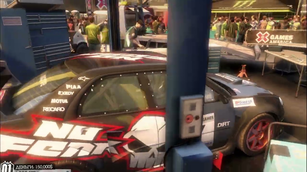 [CMR 2] Subaru Impresa STI Park OpenSpace Rally Cross