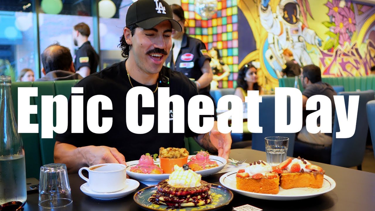 Eating Whatever I Want | Epic Cheat Day