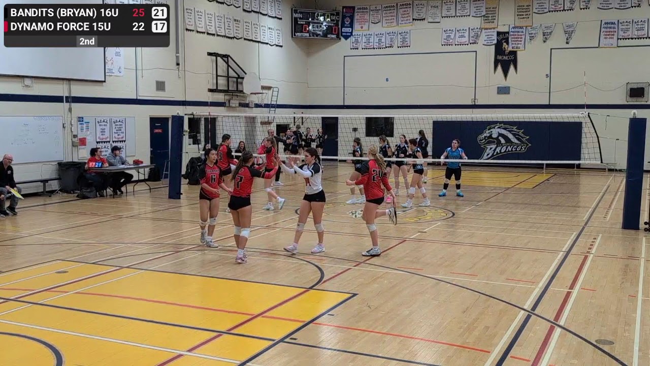 Bandits (Bryan) 16U vs Dynamo Force 15U - 07/03/2026 Final