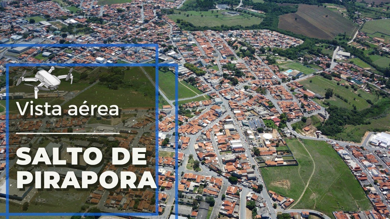 Salto de Pirapora visto de cima!!! (Prefeitura Municipal e Campo Largo)