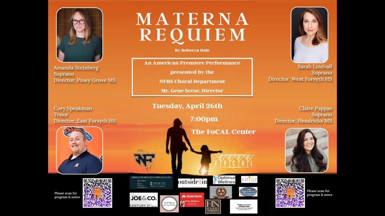 Materna Requiem by Rebecca Dale