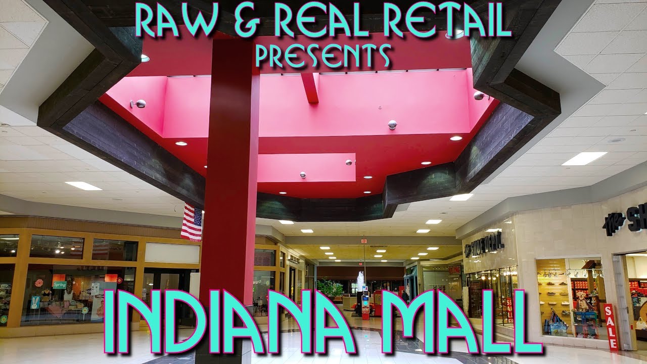 THE RAW SERIES: #10 Indiana Mall - Raw & Real Retail