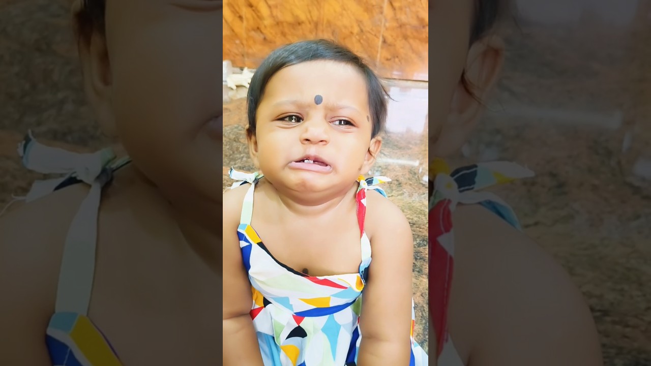 వద్దు డాడీ 😭😭 wait for end #trending #viral #cutebaby
