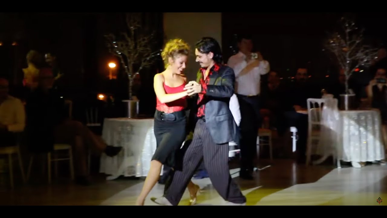 Gaston Torelli & Noelia Hurtado @ ATC 2012 - 28.11 - 4