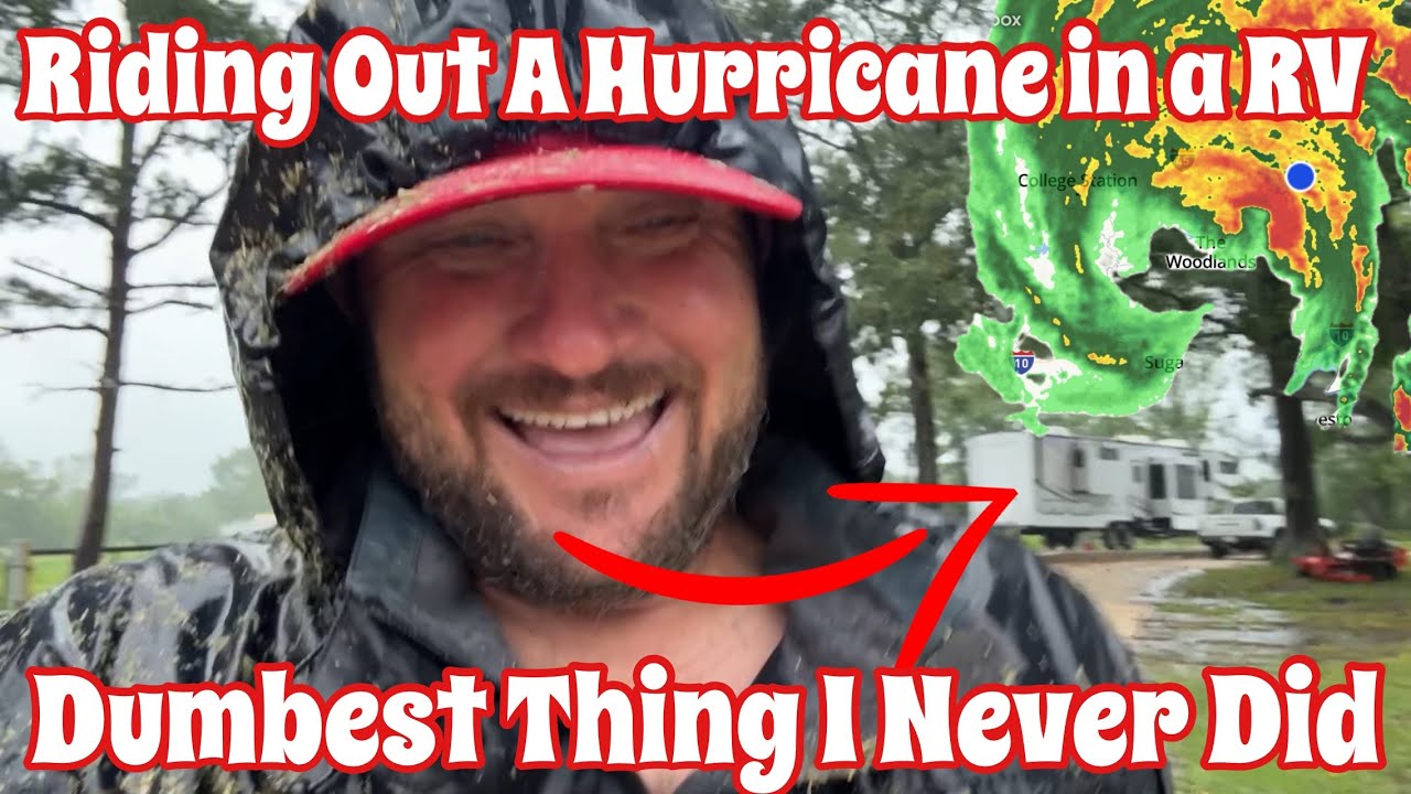 What’s It Like In An RV During a Hurricane