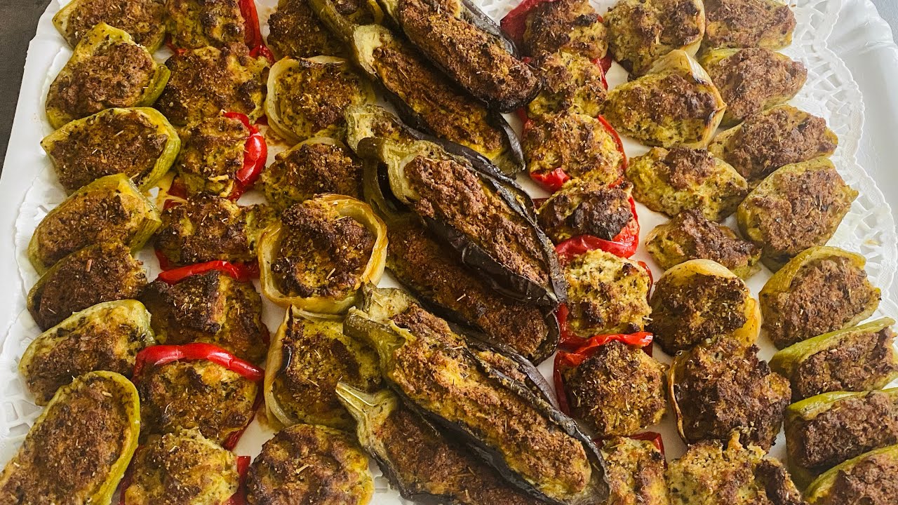 Verdure ripiene alla ligure خضروات محشية
légumes farcis