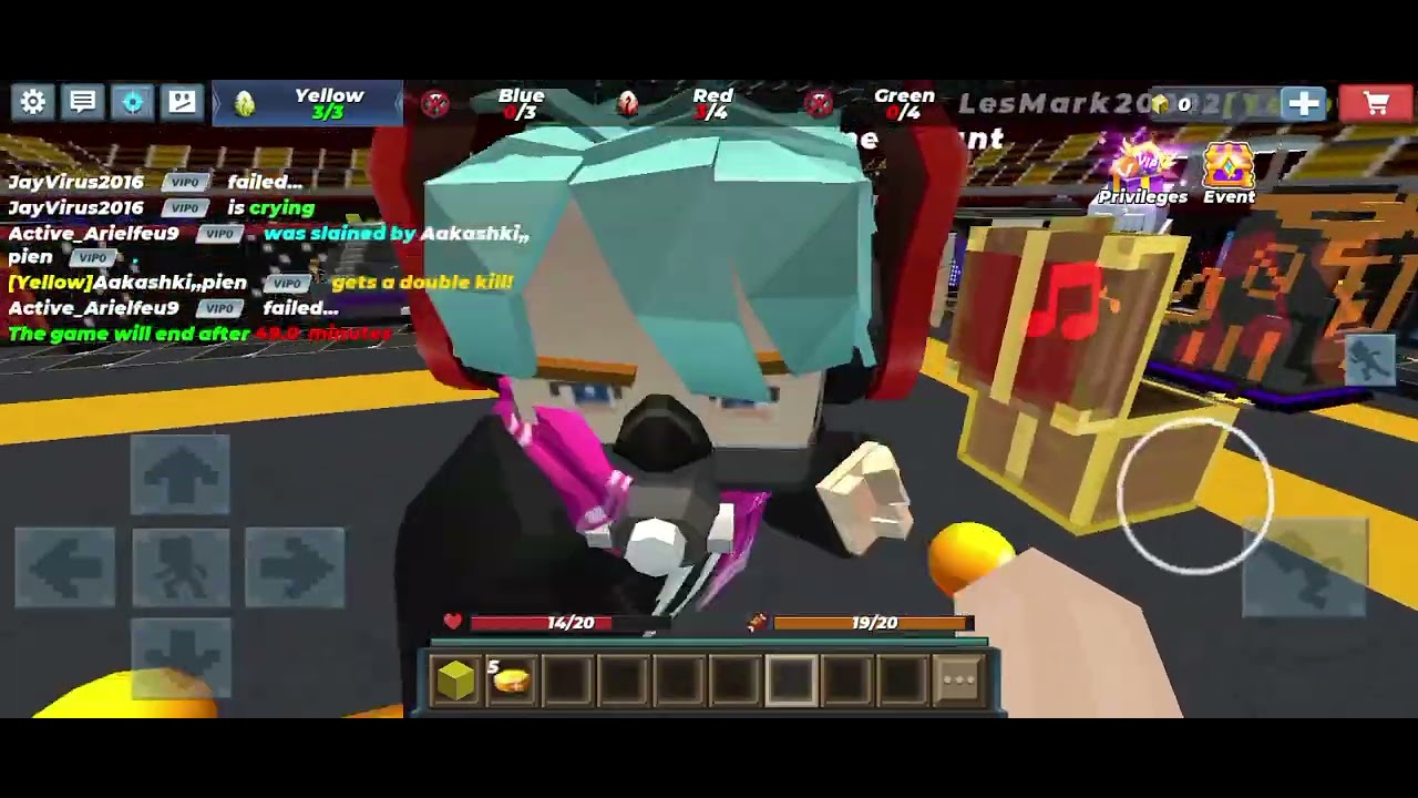 Eggwars video of 4th February 2026
