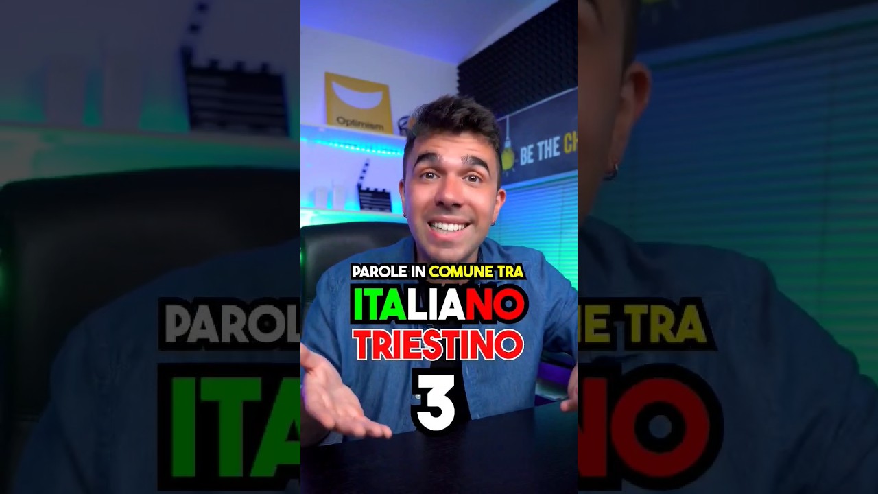 PAROLE ITALIANE CHE IN TRIESTINO SIGNIFICANO TUTTO ALTRO 😅 | PARTE 3