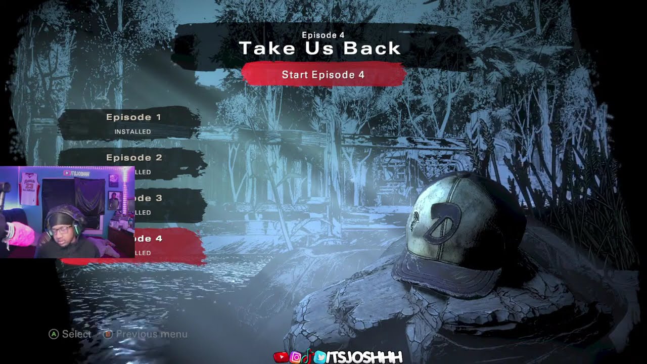🔴 LIVE: Beating EVERY Walking Dead Game in ONE Stream!!🧟‍(FINALE)