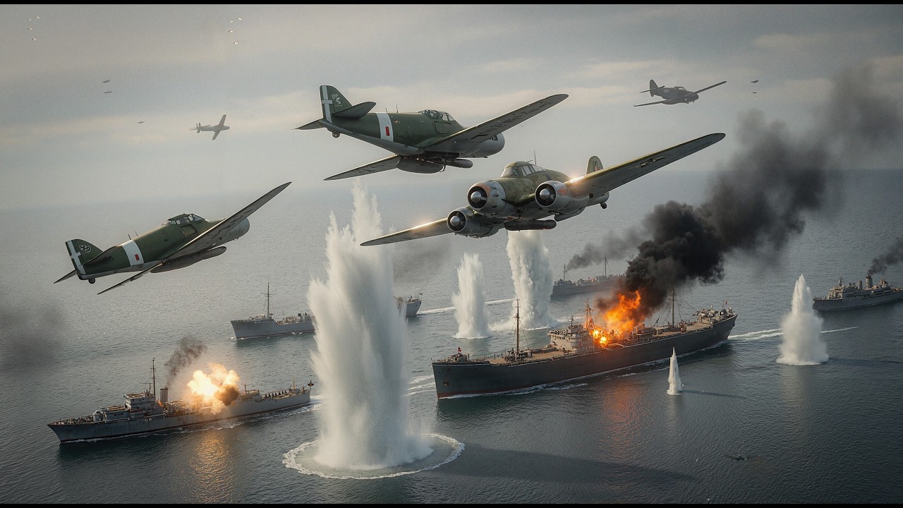 64 Warships. 14 Merchants. A Gauntlet of Fire. | Operation Pedestal