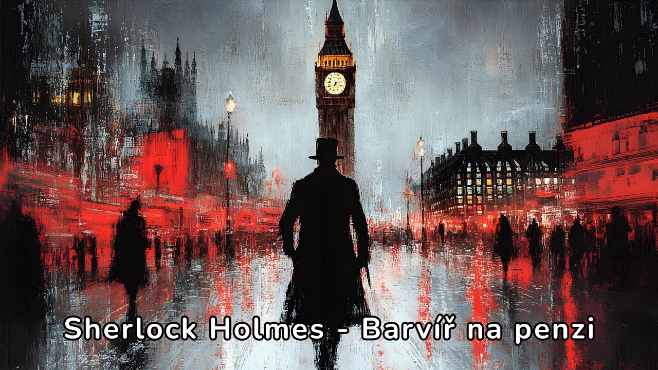 Sherlock Holmes - Barvíř na penzi | Když nabídka práce skrývá nebezpečné tajemství Mluvené slovo