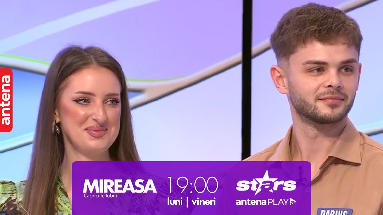 Daniela și Darius vor să se cunoască mai bine! Ce au discutat cei doi concurenți de la Mireasa