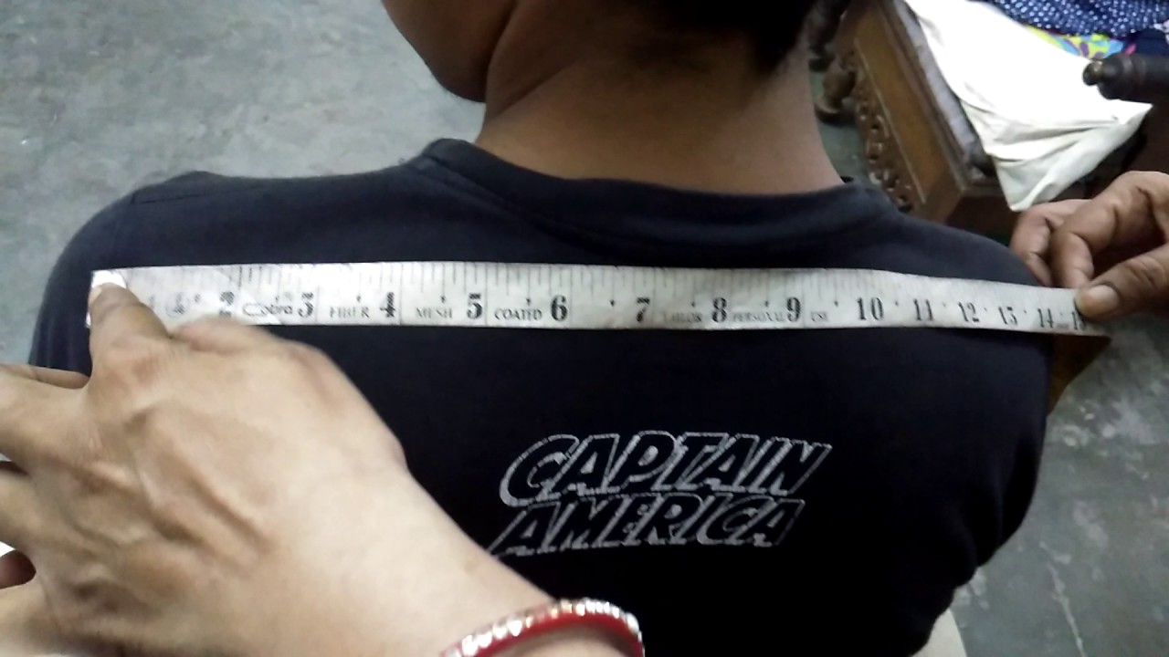 How to measure collar size | easy method to measure collar for ladies and gents