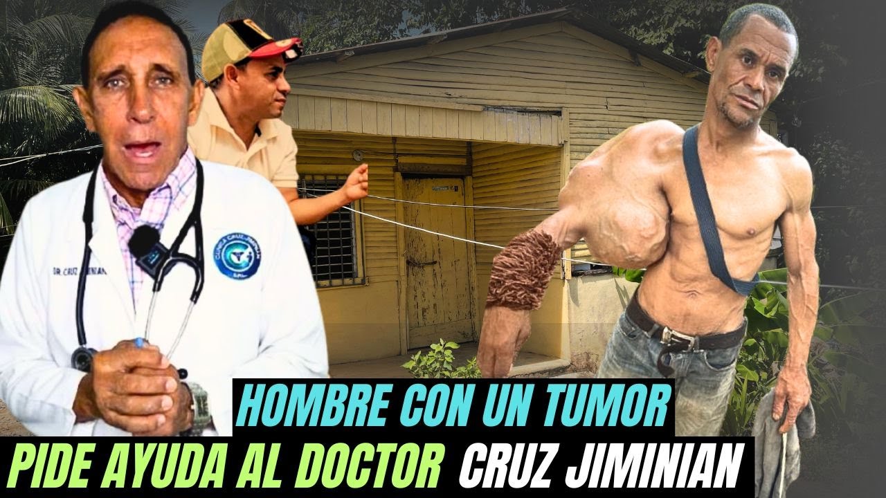 HOMBRE PIDE AYUDA AL DOCTOR CRUZ JIMINIAN, para salvar su vida