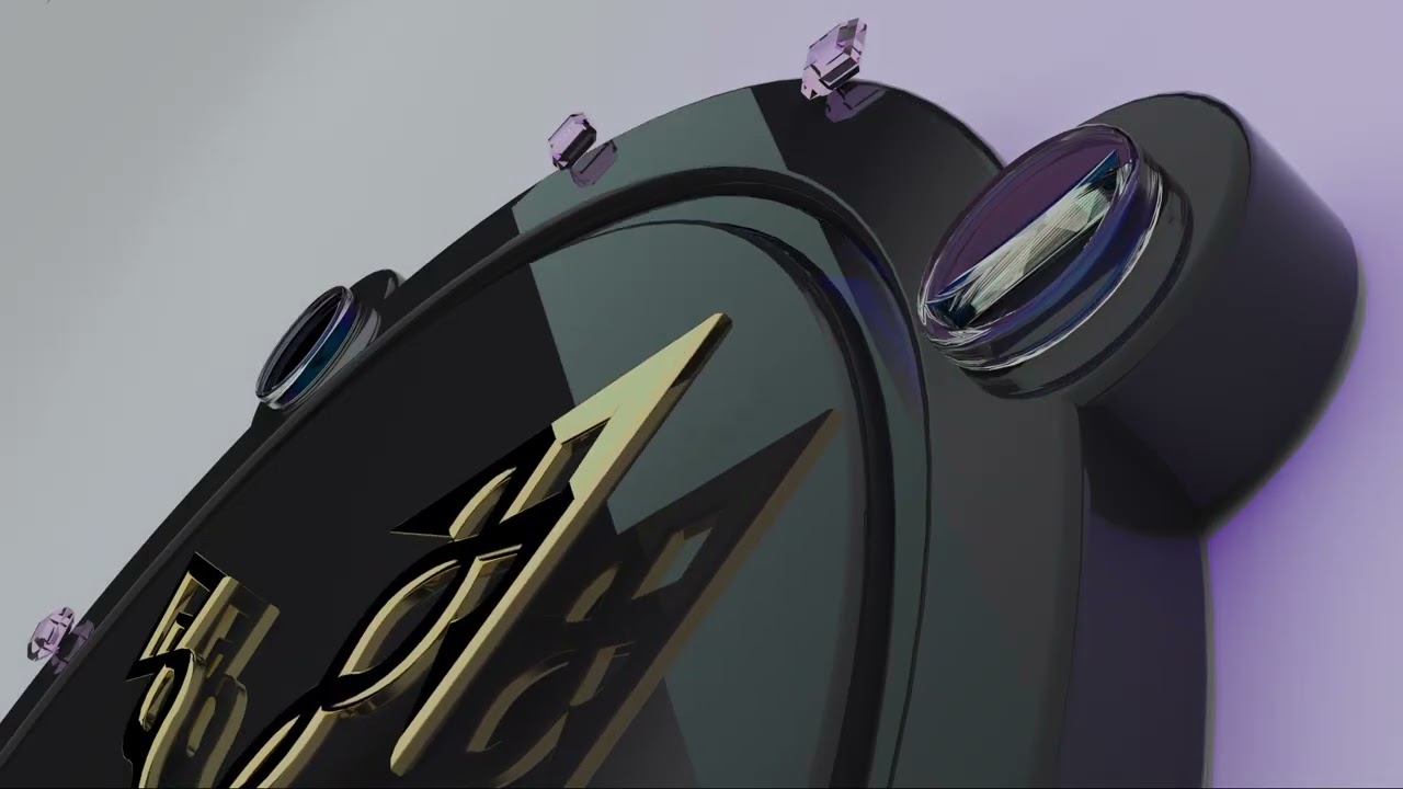 Genshin Impact Inspired Clock Animation