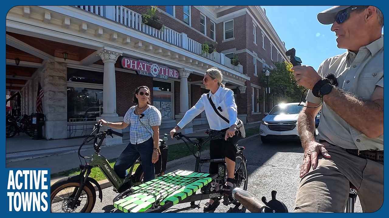 BENTONVILLE: Solved! Coalition Building is the Secret to Move Fast on Cycle Network Installations