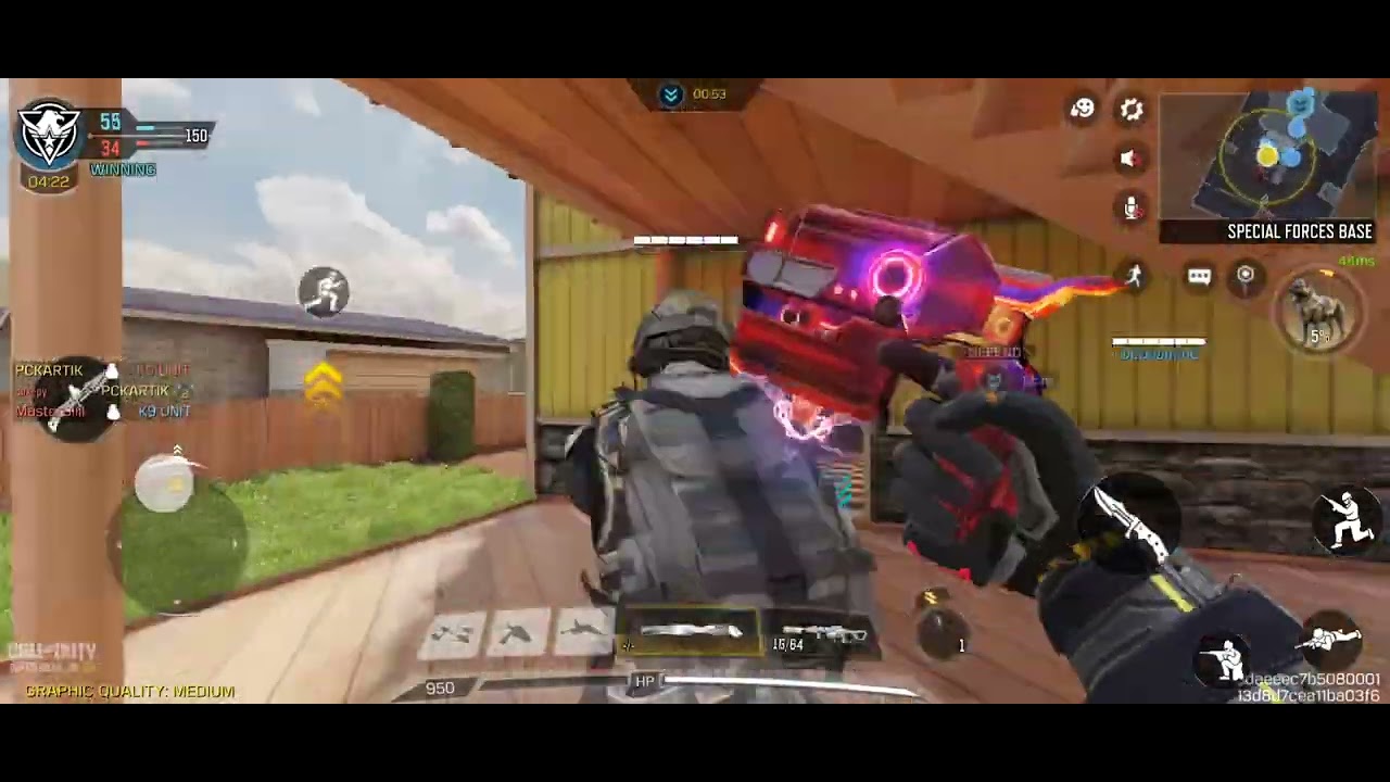 Cod Mobile Nuketown Hardpoint 100 vs 45