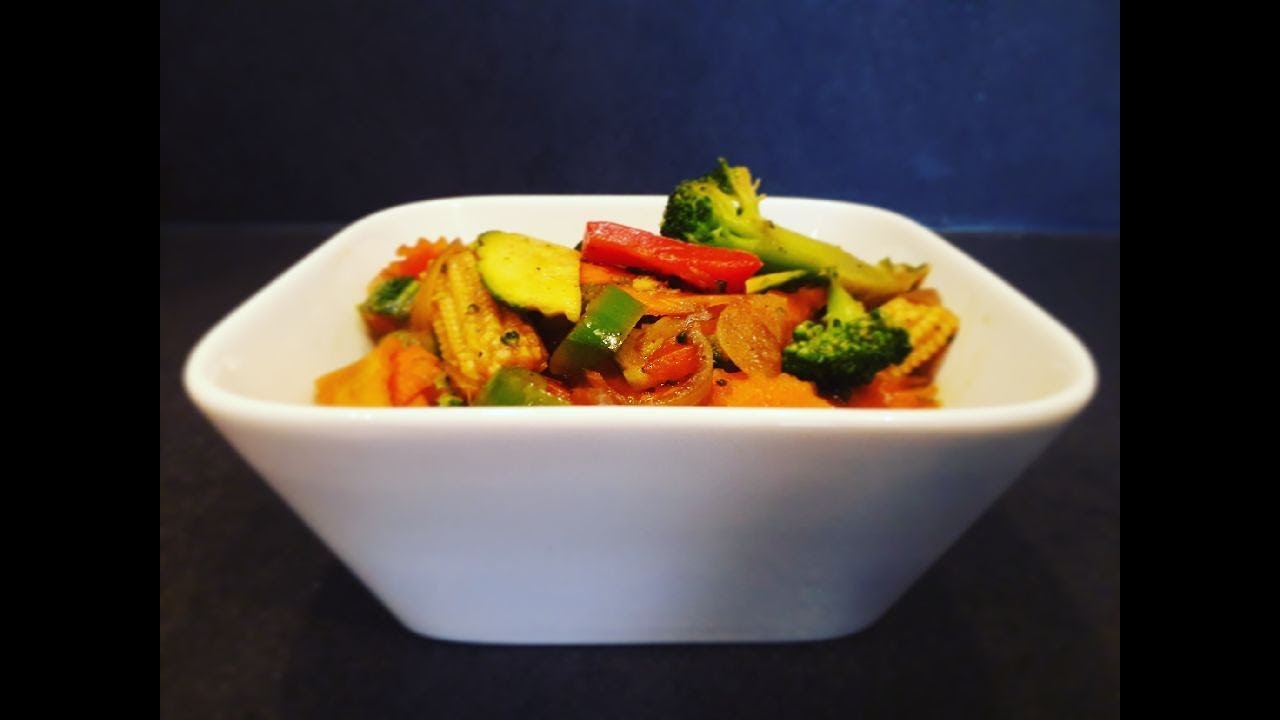 Recette sans gluten : L&eacute;gumes saut&eacute;s &agrave; la sauce soja