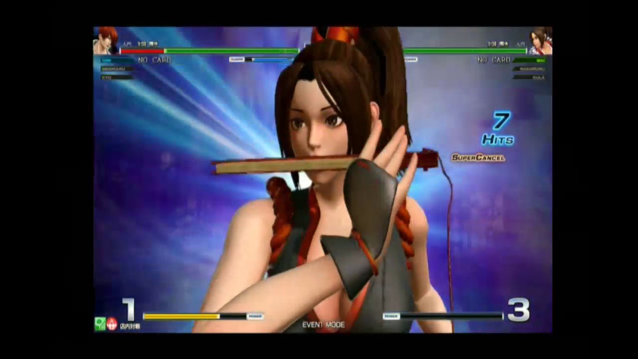 【20171230】KOF14大会【G-stage七隈】