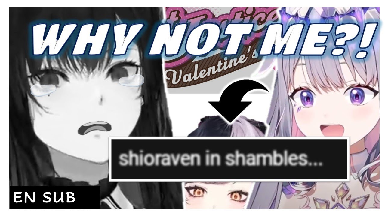 Nerissa in Shambles When Everyone Picked to Date Shiori Instead Of Her【 hololive EN 】