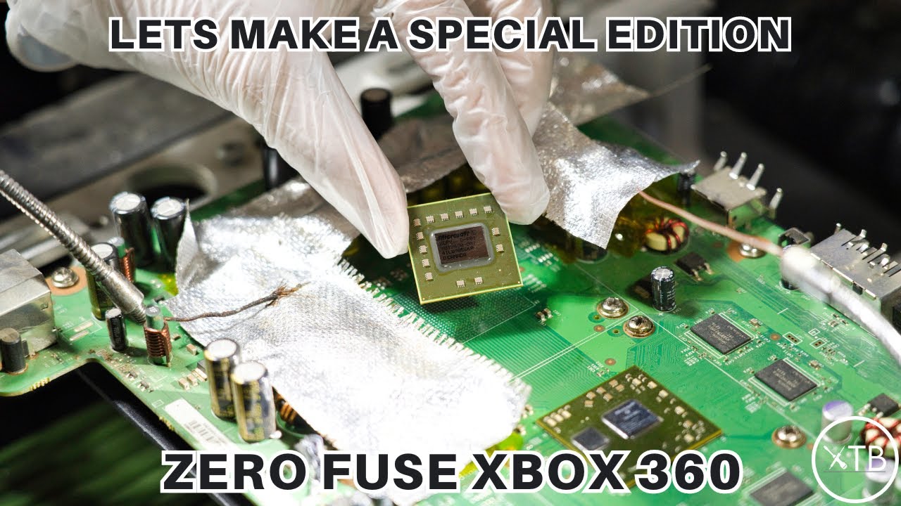 Making A 0 Fuse Xbox 360!